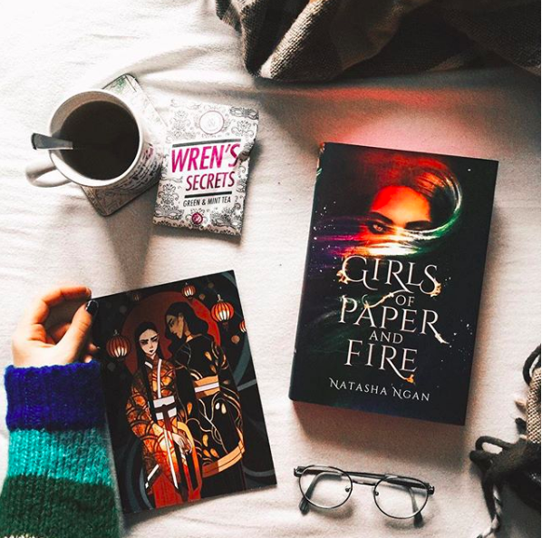 Girls of Paper and Fire Readalong: Day 6