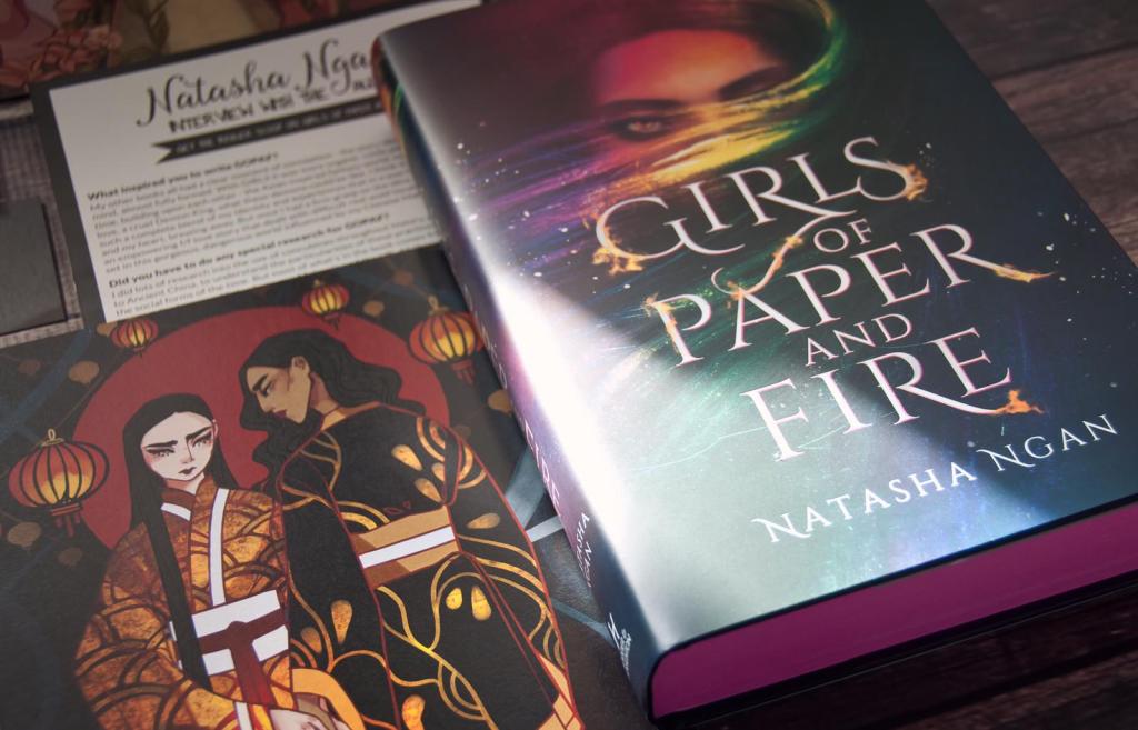 Girls of Paper and Fire Readalong: Day 1