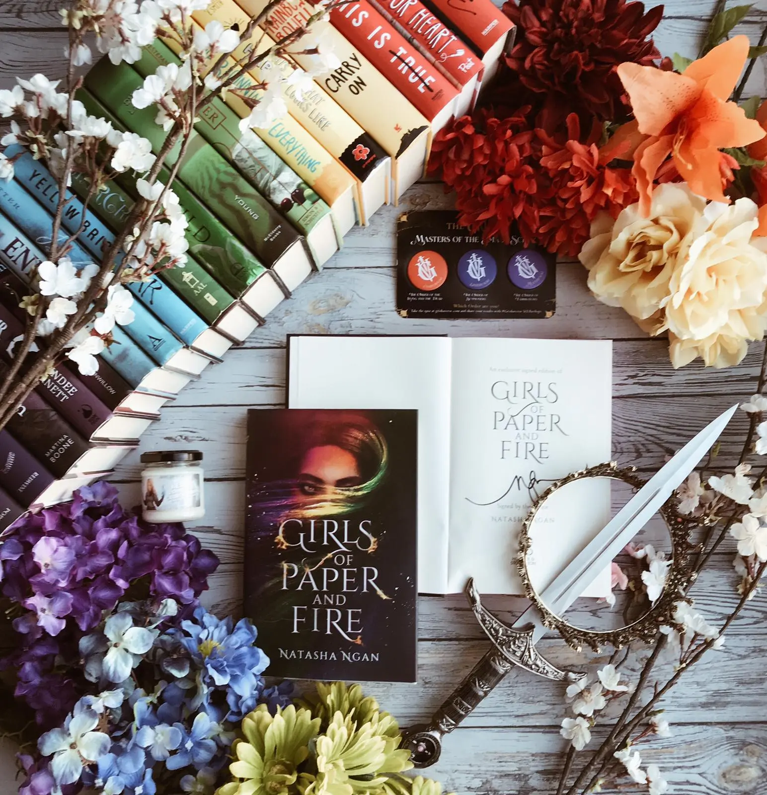 Girls of Paper and Fire Readalong: Day 5 – News & Community