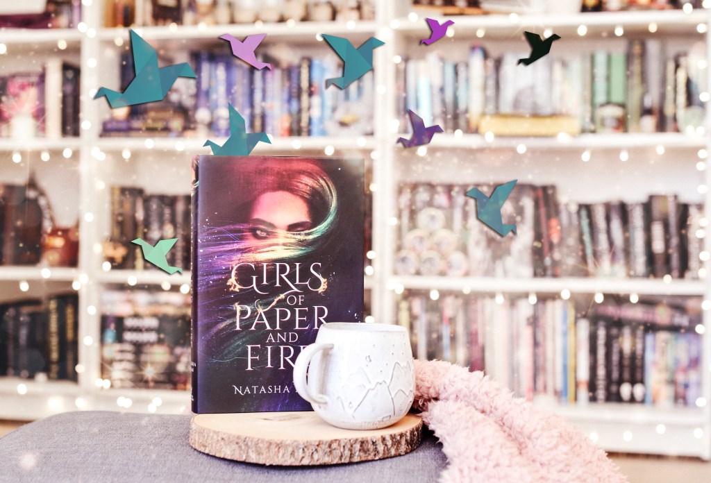 Girls of Paper and Fire Readalong: Day 3