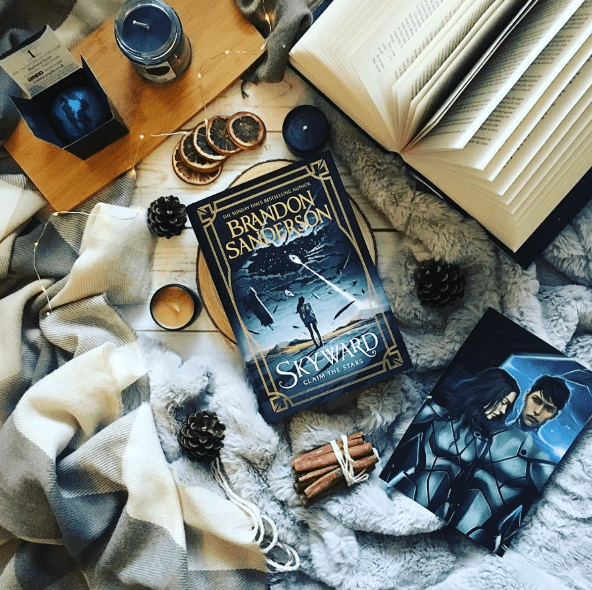 Skyward by Brandon Sanderson Readalong schedule – News & Community