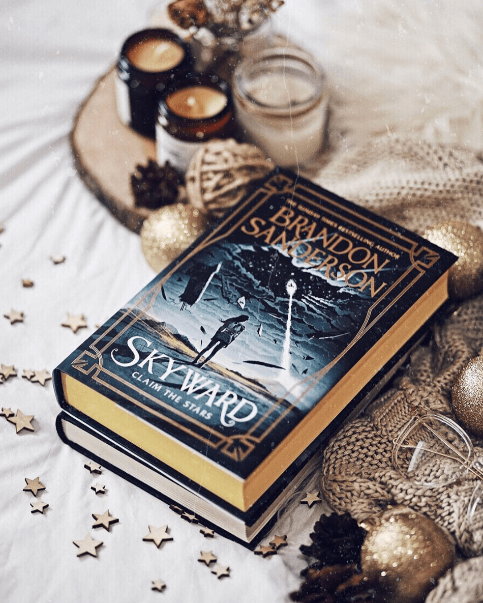 OUT TODAY: The final book in Brandon Sanderson's beloved Skyward