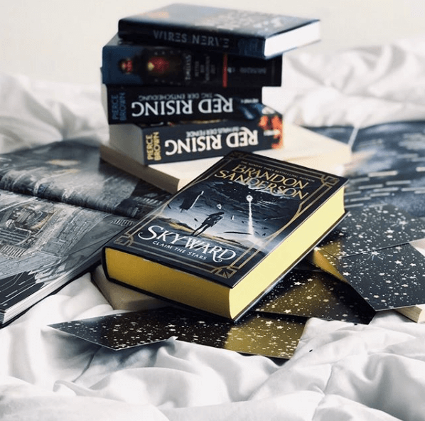 Skyward: Callsign–AWESOME – One Man Book Club