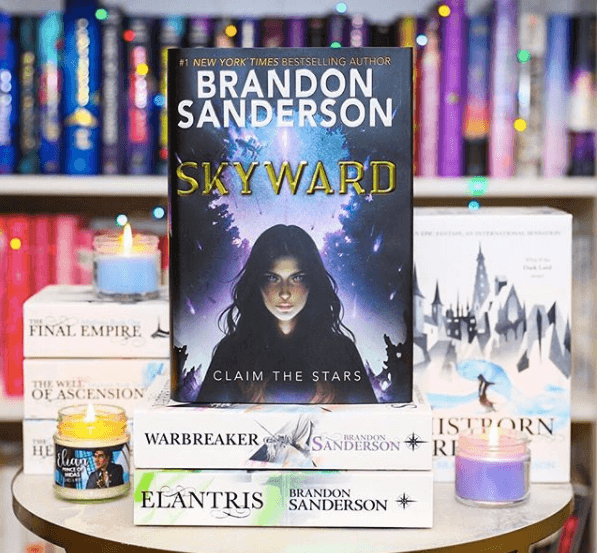 Skyward by Brandon Sanderson - Redeemed Reader