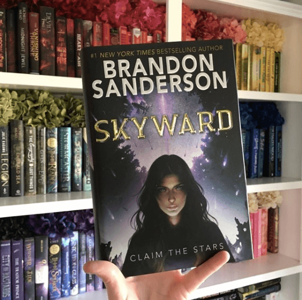 Skyward Readalong: Day 6