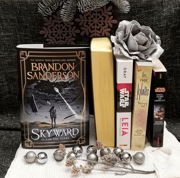 Enter the Skyward by Brandon Sanderson Pre-Order Giveaway