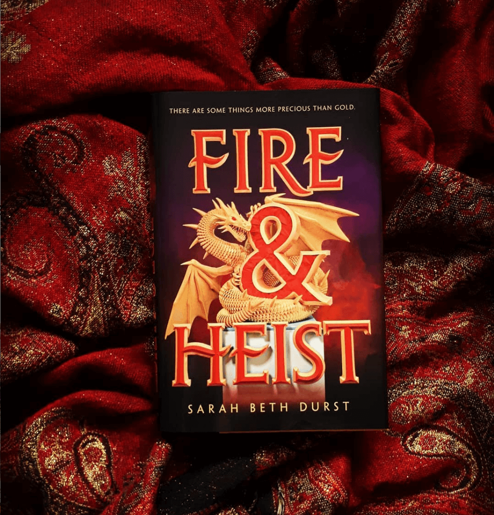 Fire & Heist Readalong #3 Schedule!
