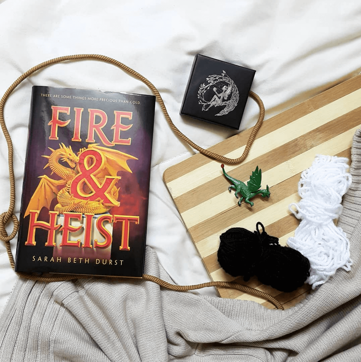 Fire & Heist Readathon: Day 3