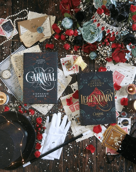 Caraval Readalong: Day 4