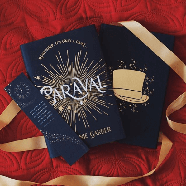 Caraval Readalong: Day 1