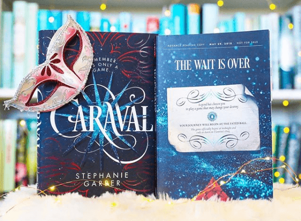 Caraval Readalong: Day 5