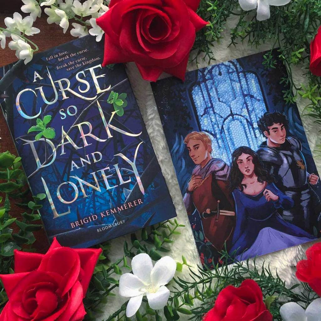 A Curse So Dark And Lonely Readalong: Day 2
