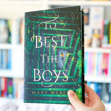 To Best The Boys Readalong: Day 2