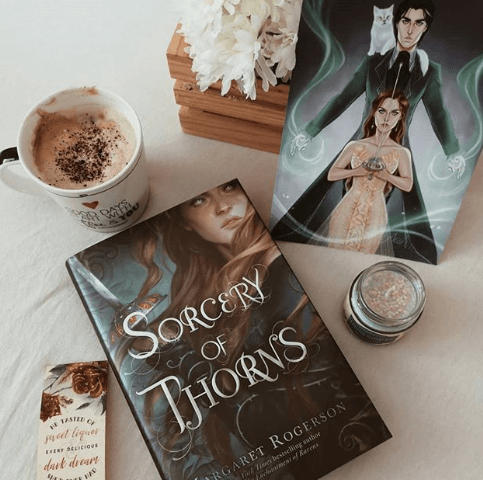 sorcery of thorns goodreads