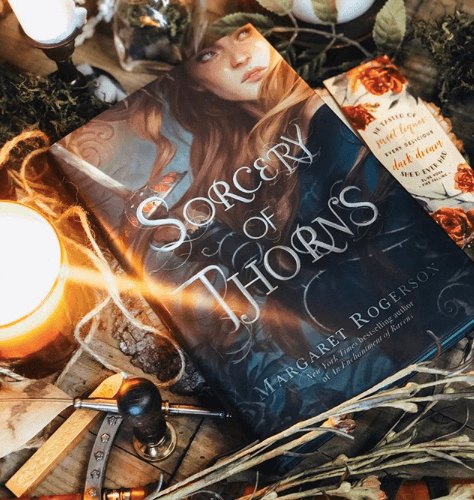 Sorcery of Thorns Readalong: Day 3