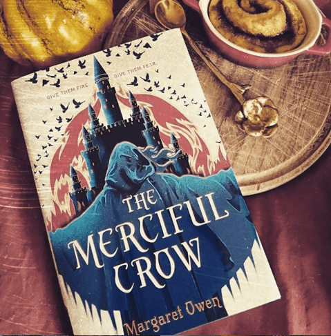 The Merciful Crow Readalong: Day 4