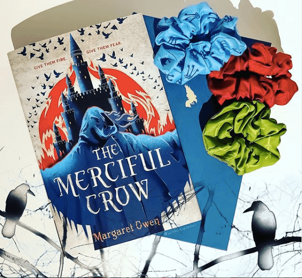 The Merciful Crow Readalong: Day 5