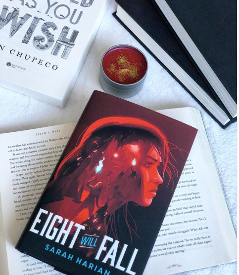 Eight Will Fall Readalong: Day 1