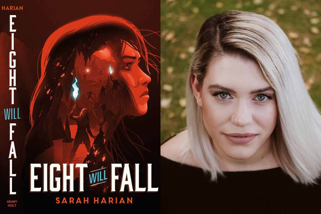 Sarah Harian on Eight Will Fall