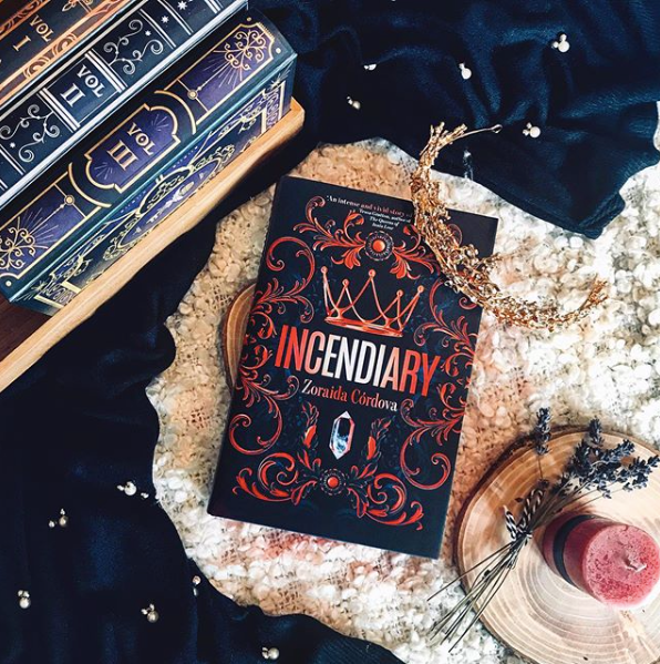 Incendiary Readalong Day 5 News And Community