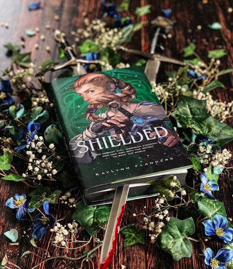 Shielded Readalong Schedule!