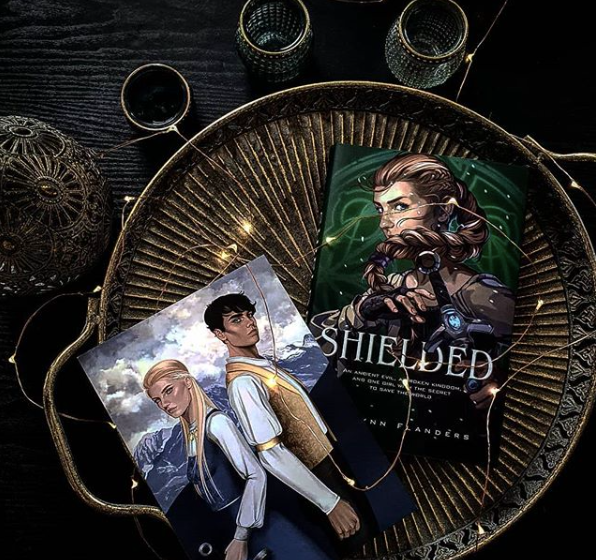 Shielded Readalong: Day 2