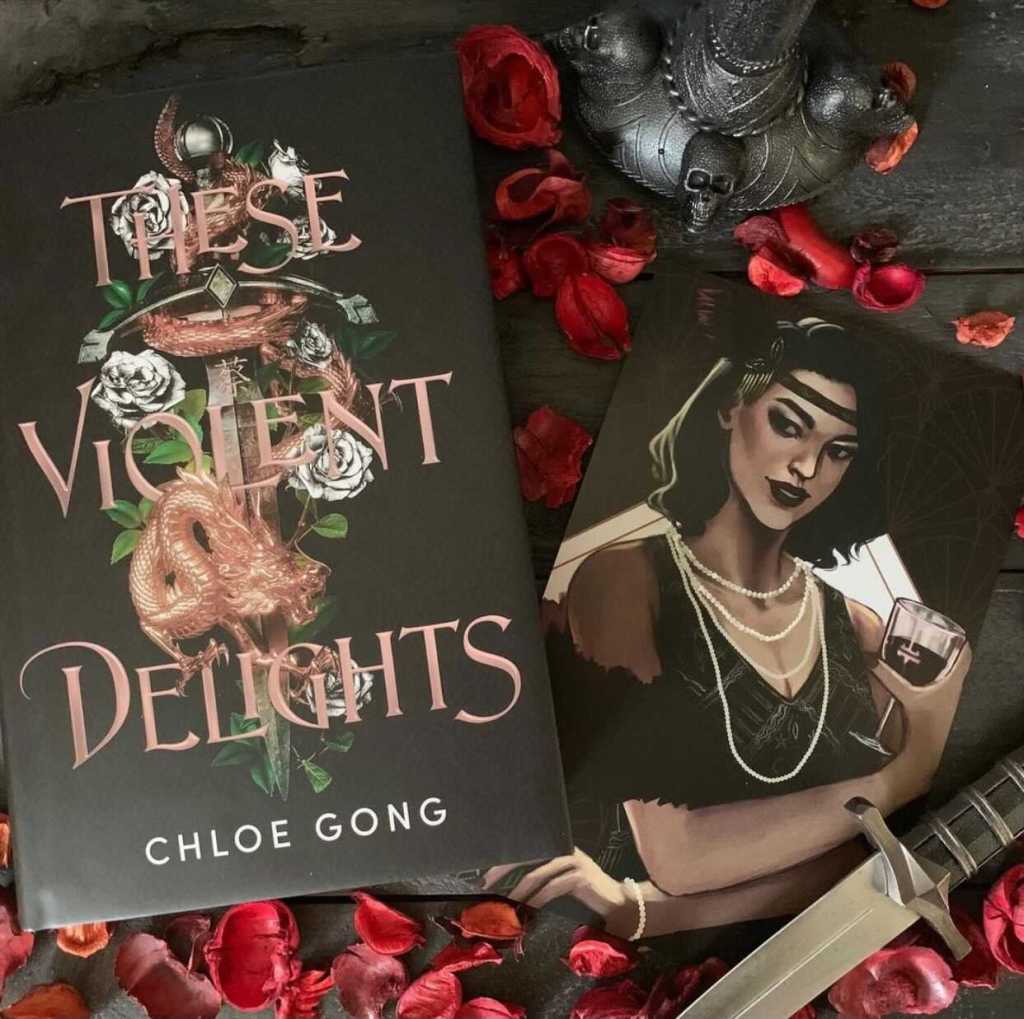 These Violent Delights Readalong Schedule!
