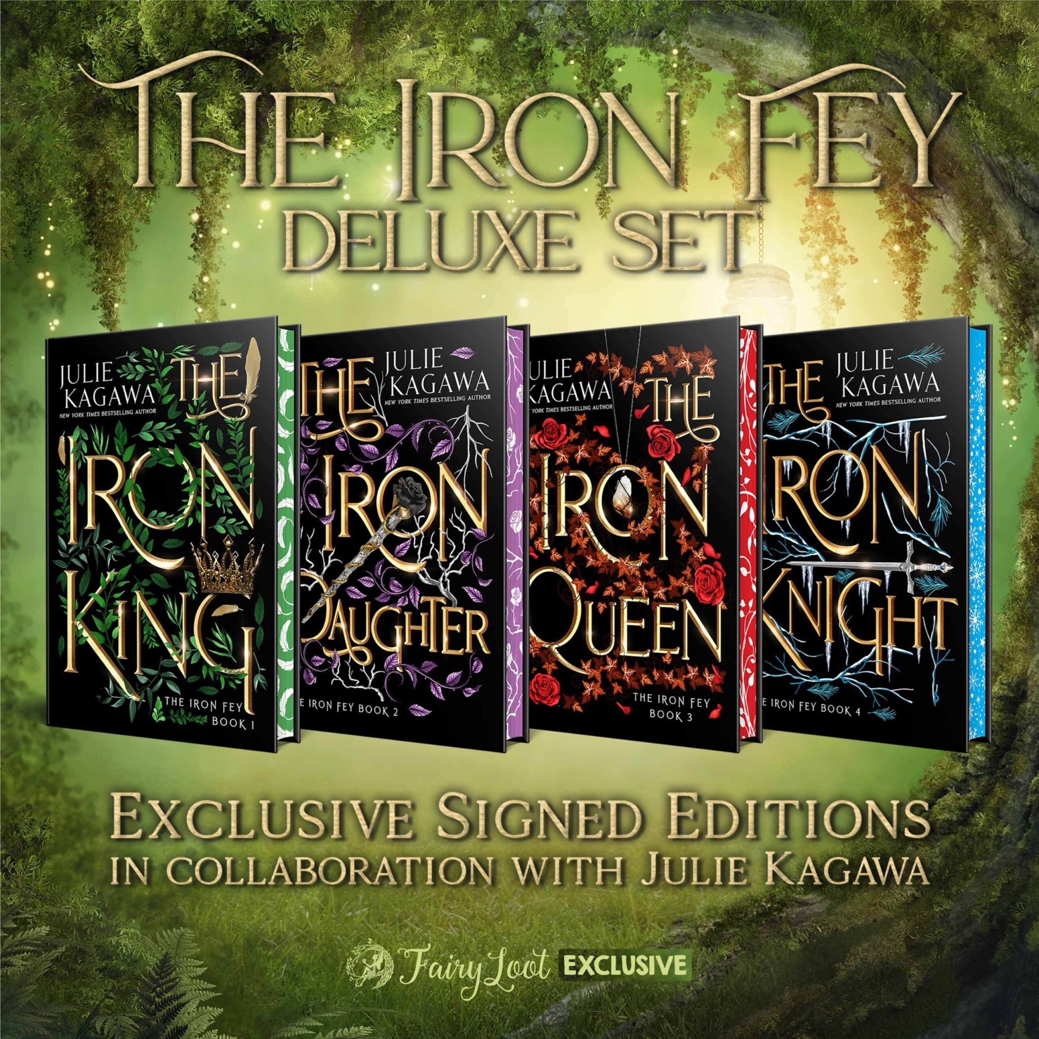 The Iron Fey DELUXE SET News & Community