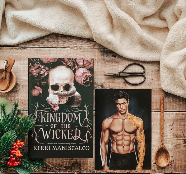 Kingdom of the Wicked Readalong: Day 1
