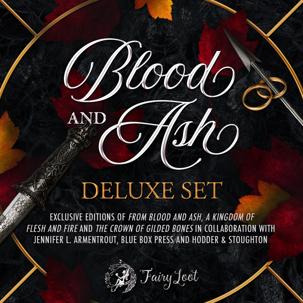 Blood and Ash DELUXE SET