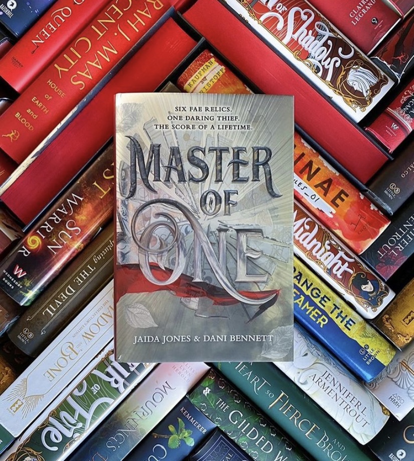 Master of One Readalong: Day 5