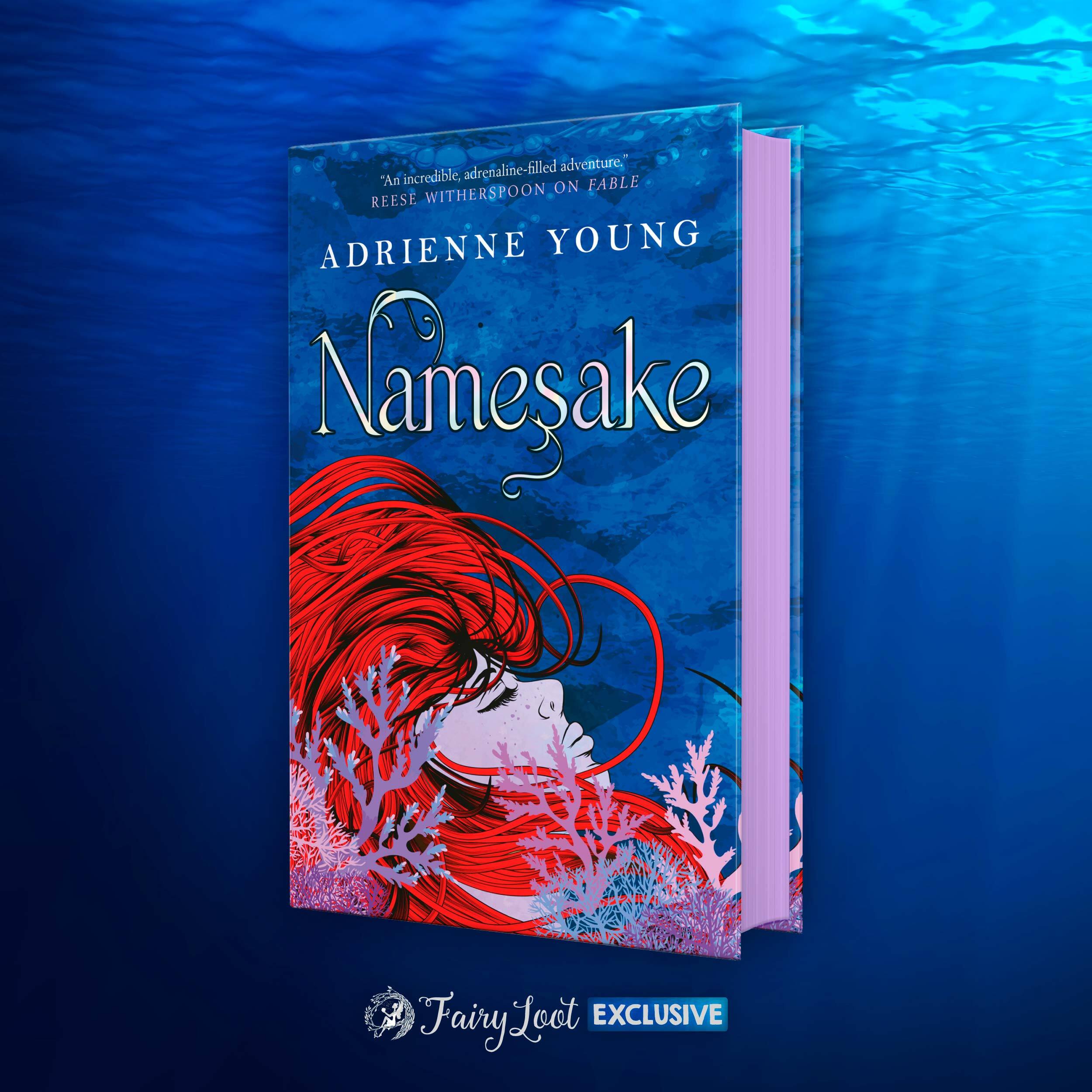 namesake by adrienne young