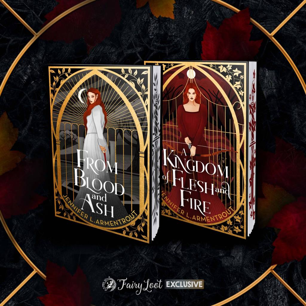 From Blood And Ash Deutsch Reihenfolge Blood and Ash DELUXE SET – News & Community