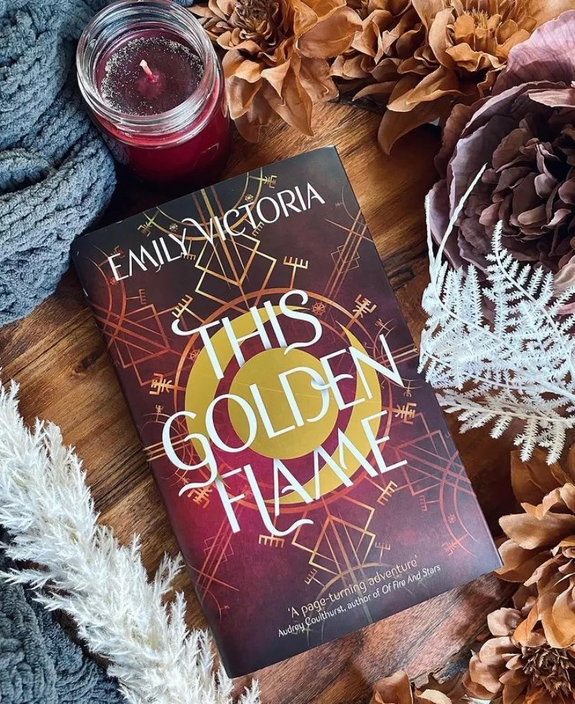 This Golden Flame Readalong Schedule Community