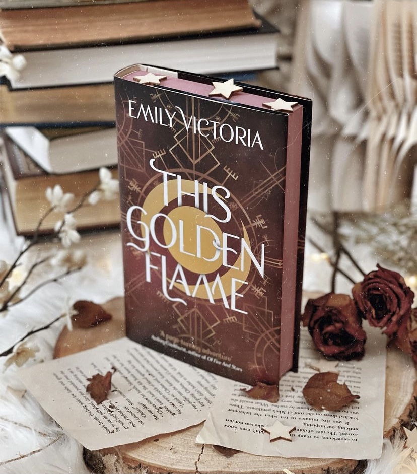 This Golden Flame Readalong: Day 1!