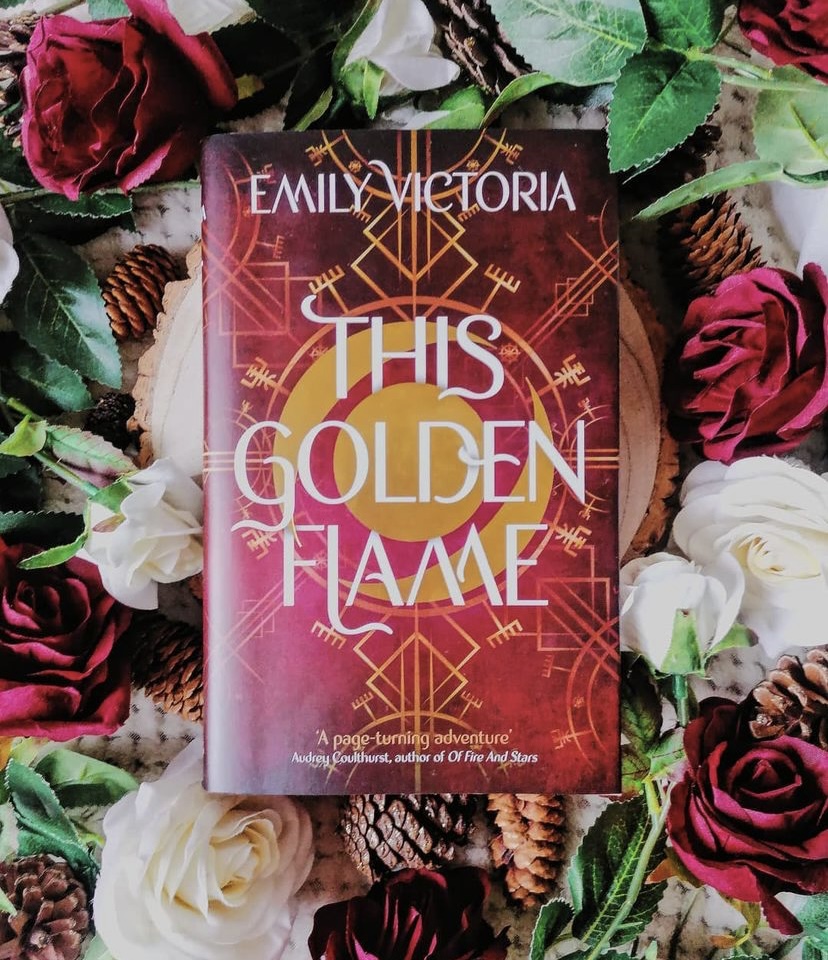 This Golden Flame Readalong: Day 2!