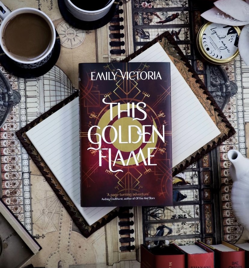 This Golden Flame Readalong: Day 3!