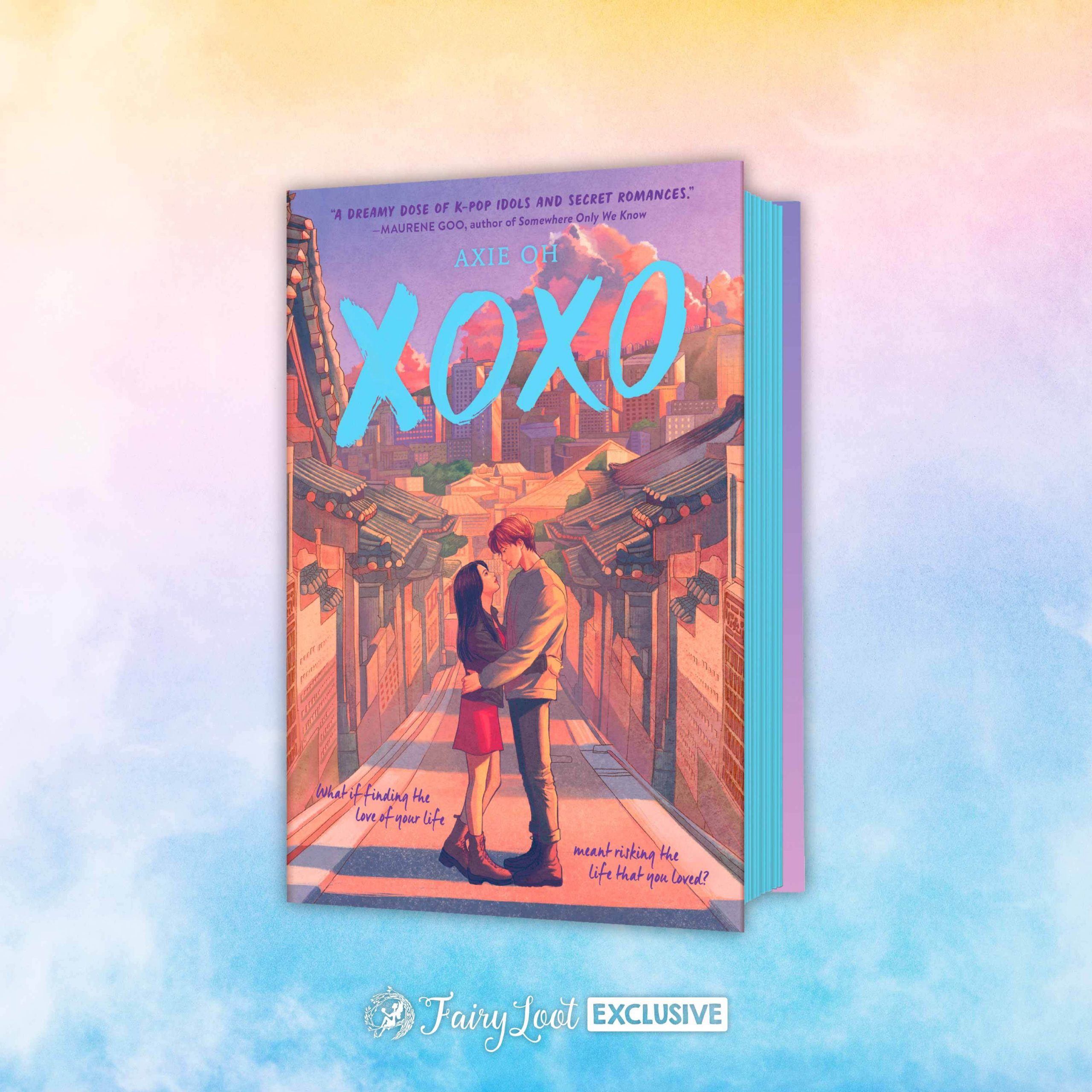 xoxo axie oh book review