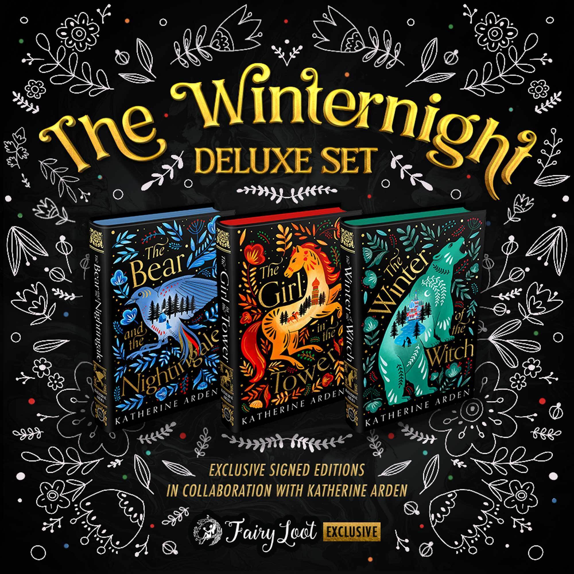 The Winternight DELUXE SET News & Community