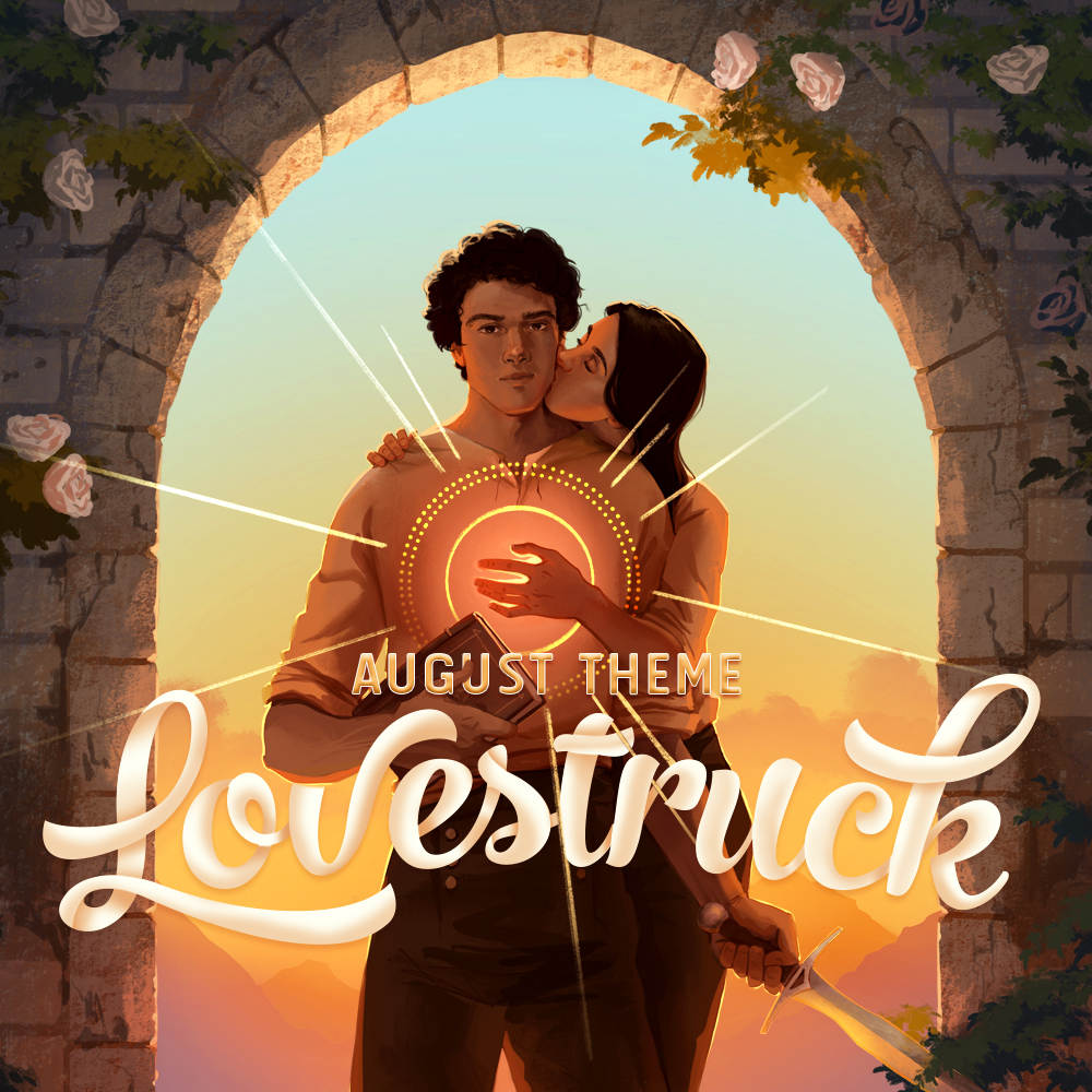 August Theme: LOVESTRUCK