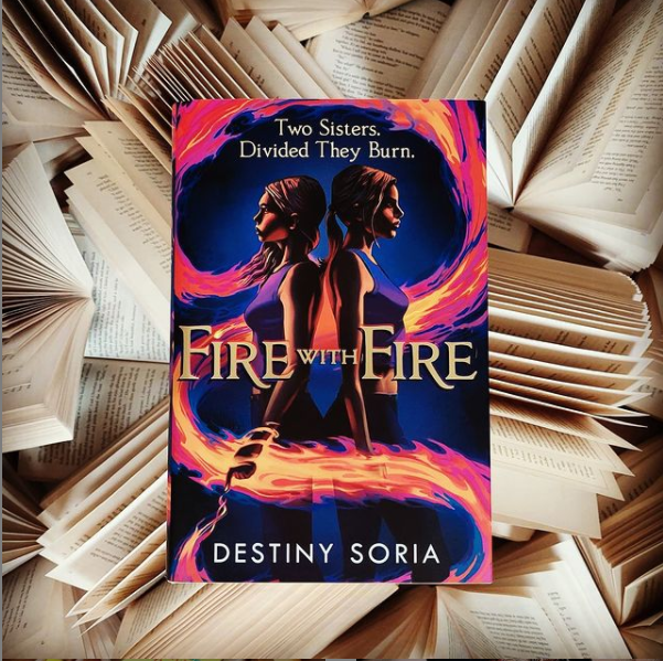 Fire With Fire Readalong Schedule!