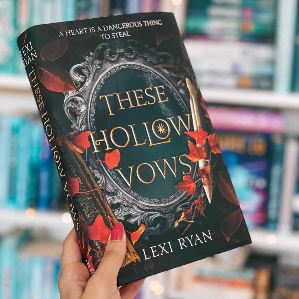 These Hollow Vows Readalong Schedule!