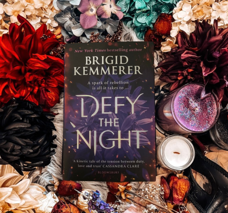 Defy the Night Readalong Schedule