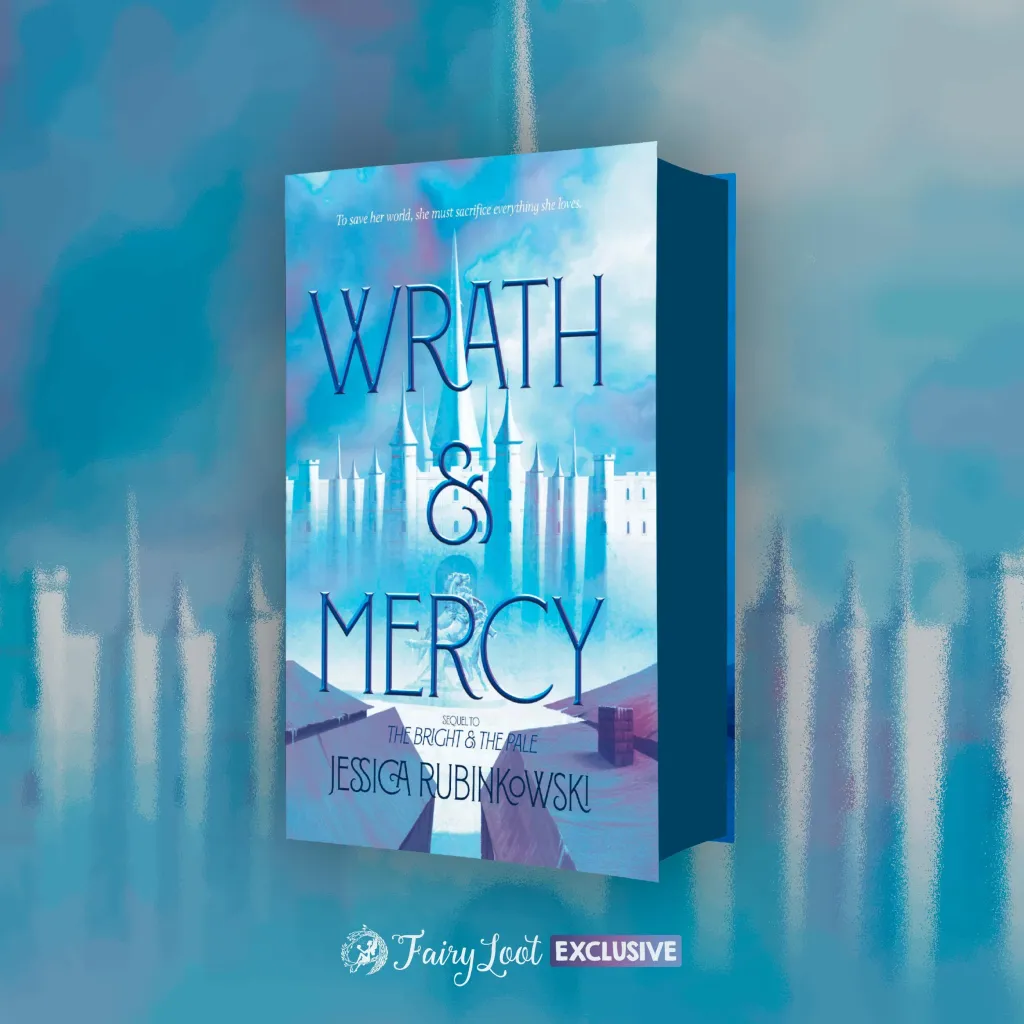 Wrath and Mercy by Jessica Rubinkowski