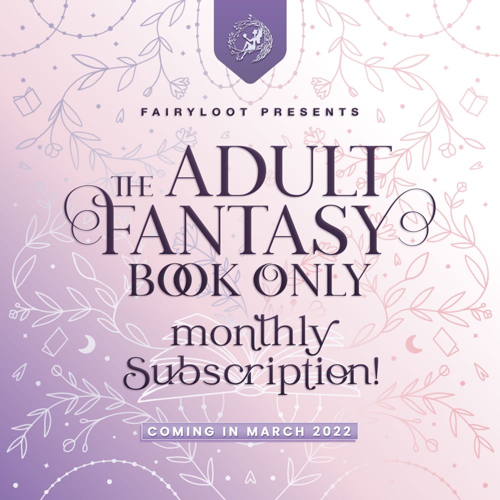 Adult Fantasy Book-Only Subscription