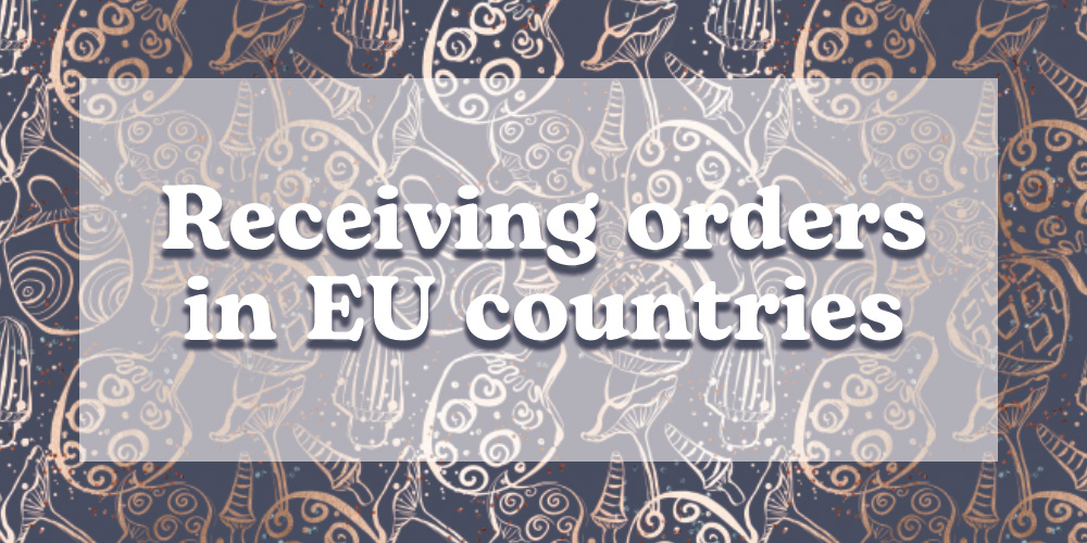 Receiving orders in EU countries