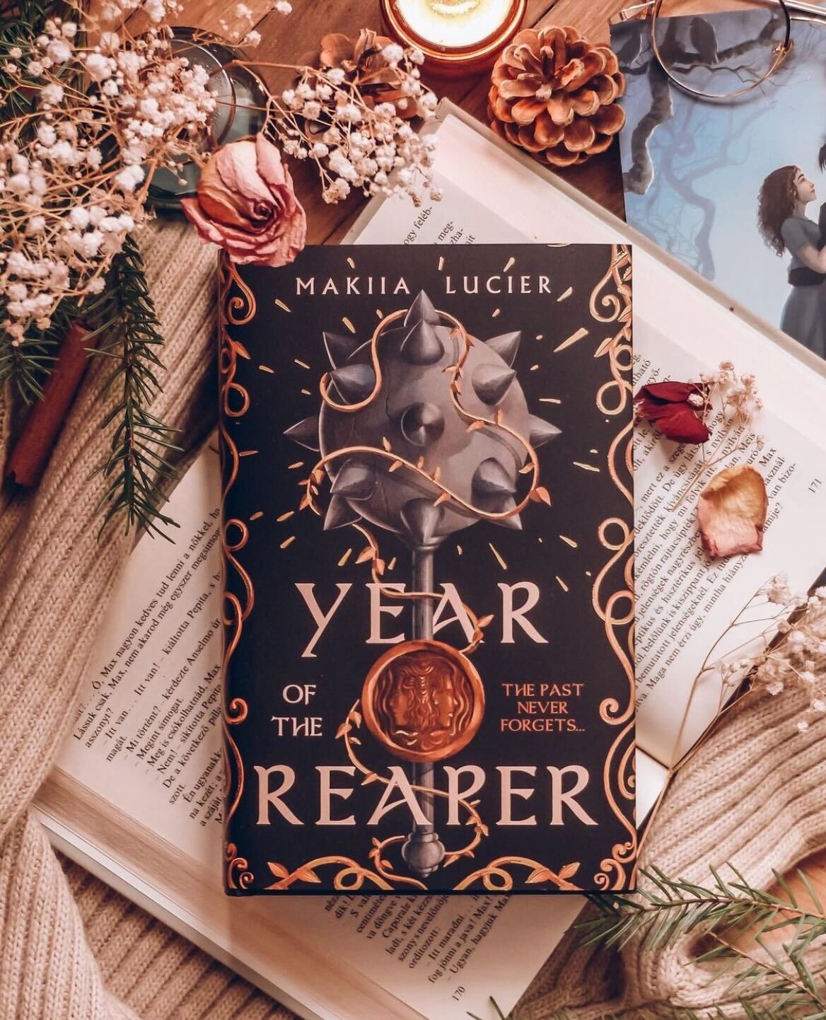 Year Of The Reaper Readalong Day 2 News And Community