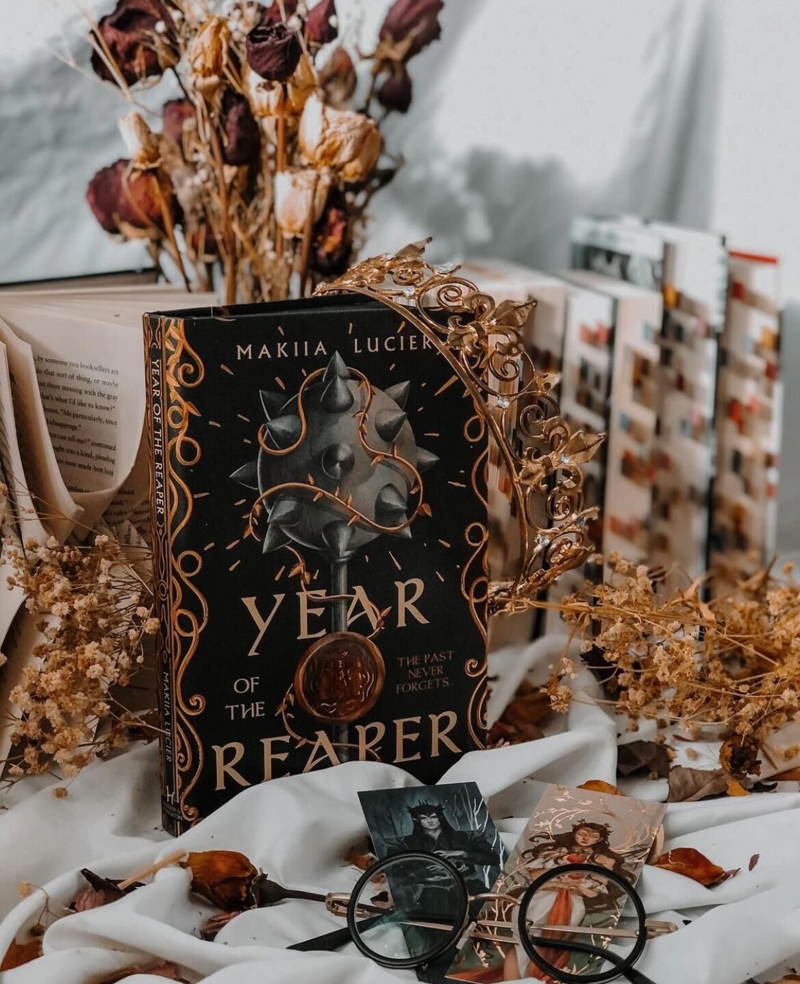 Year of the Reaper Readalong Day 5!