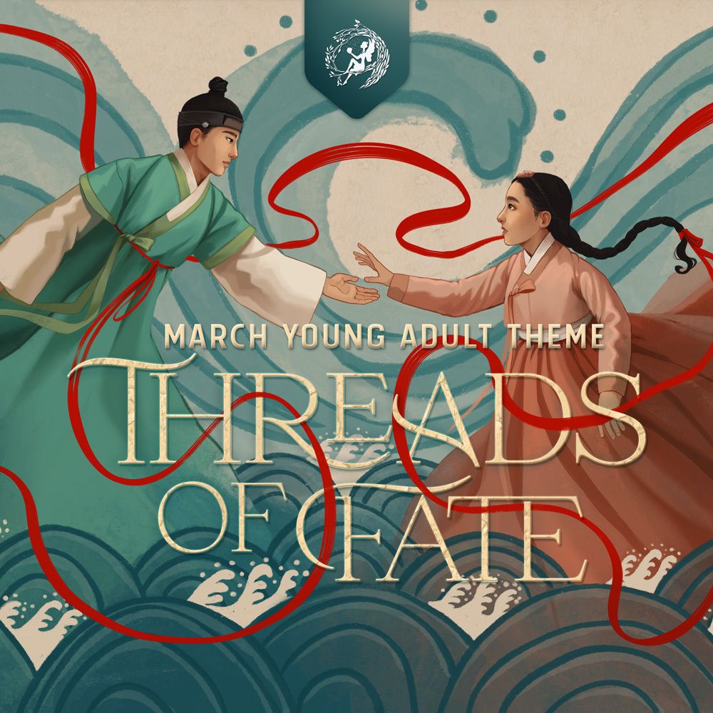 Lauren's Boookshelf: Unboxing: Fairyloot's Threads of Fate (March 2022)