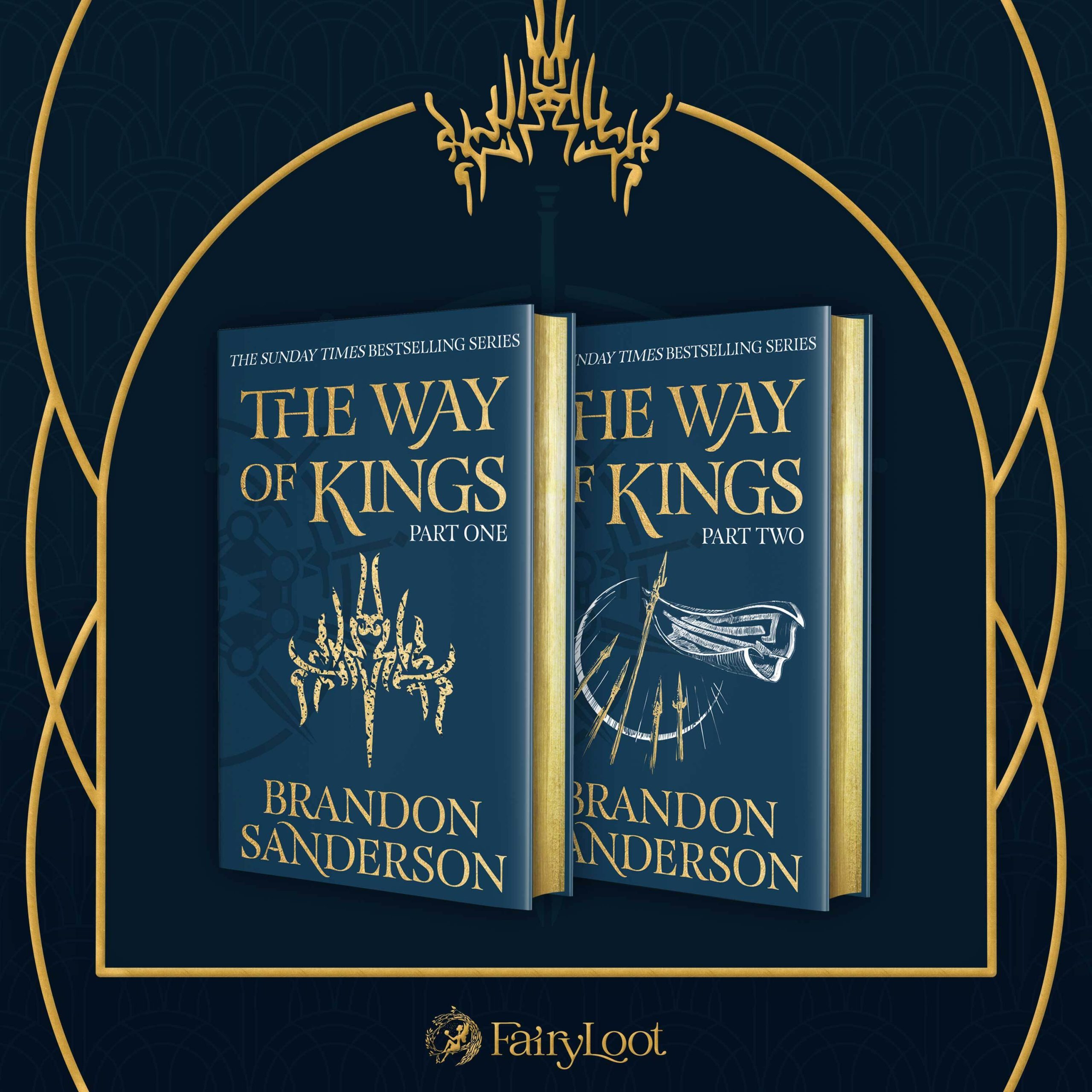 The Way of Kings Part Two (The Stormlight Archive Book One)